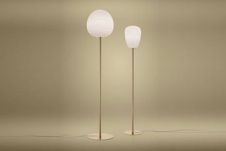 Rituals XL floor lamp with Rituals 1 floor lamp by Foscarini