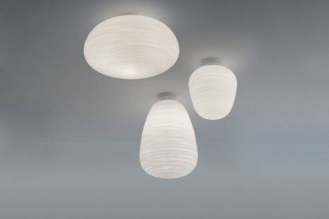 Rituals flush mount lamps by Foscarini