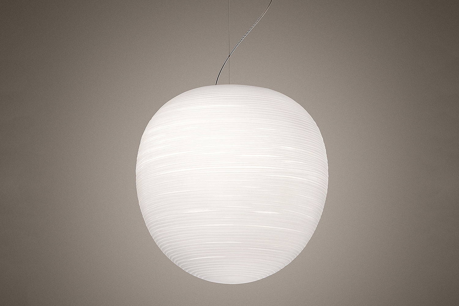 Rituals suspension light in white color