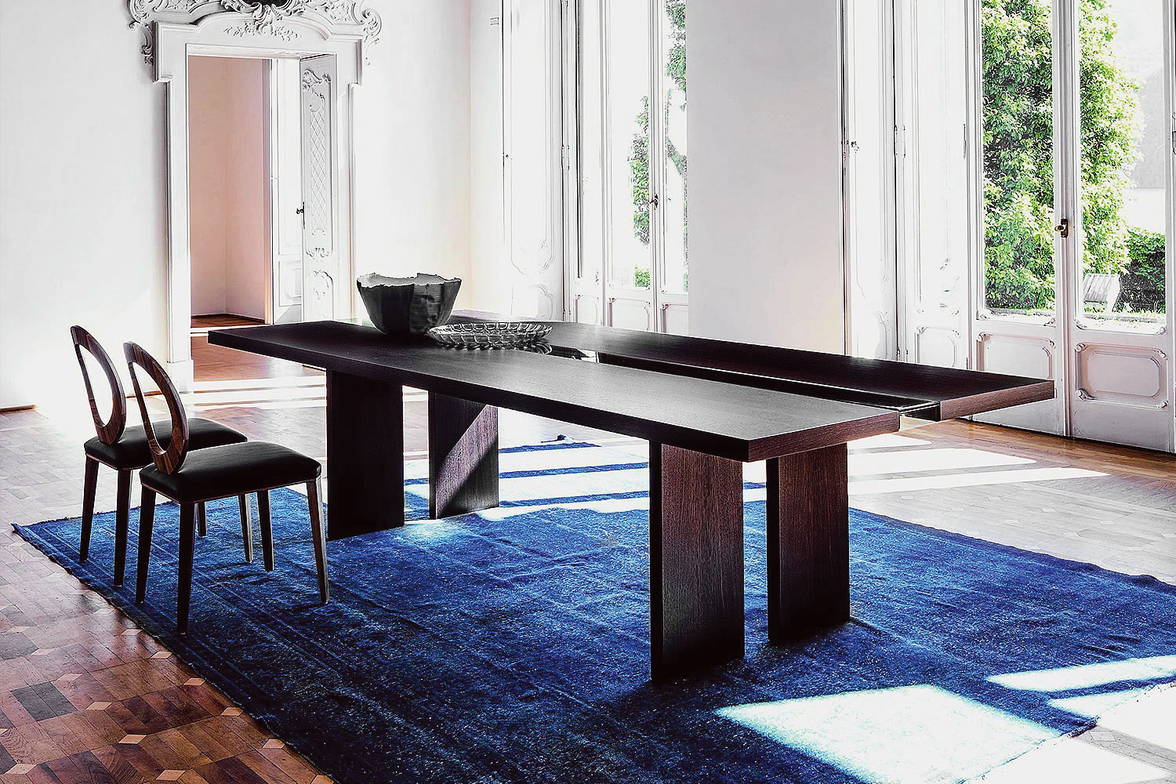 Ritz dining table by Ennio Arosio for Bross Italia Ritz dining table by Ennio Arosio for Bross Italia