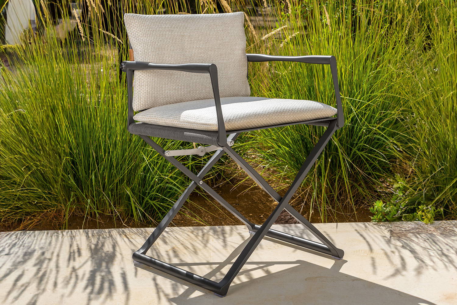 Riviera Folding Dining  Armchair