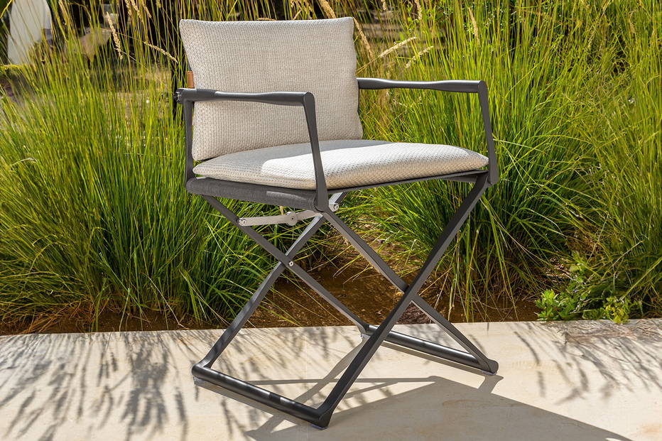 Riviera Folding Dining Armchair