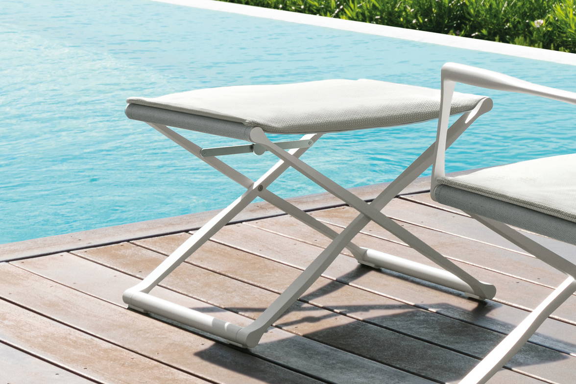 Riviera footstool by Talenti Riviera footstool by Talenti