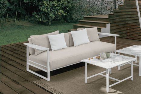Riviera sofa by Talenti