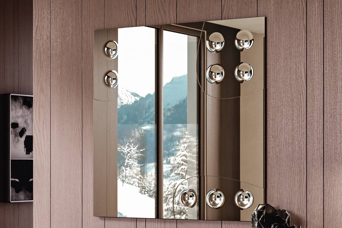 Rock Mirror by Tonin Casa Rock Mirror by Tonin Casa