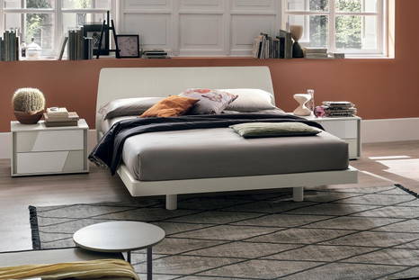 Roger bed with Kross nightstands