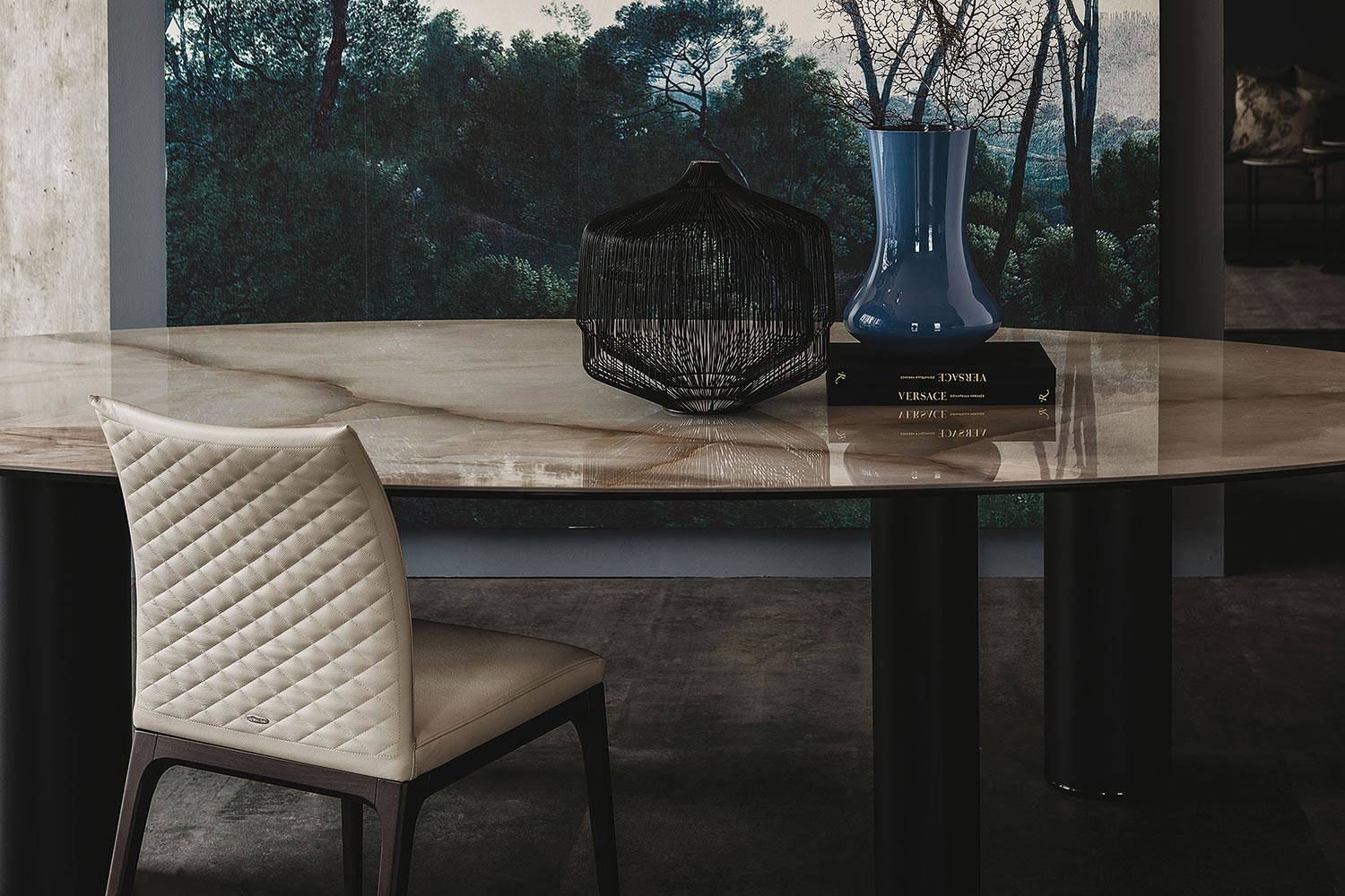 Roll Keramik Dining Table by Cattelan Italia | room service 360°