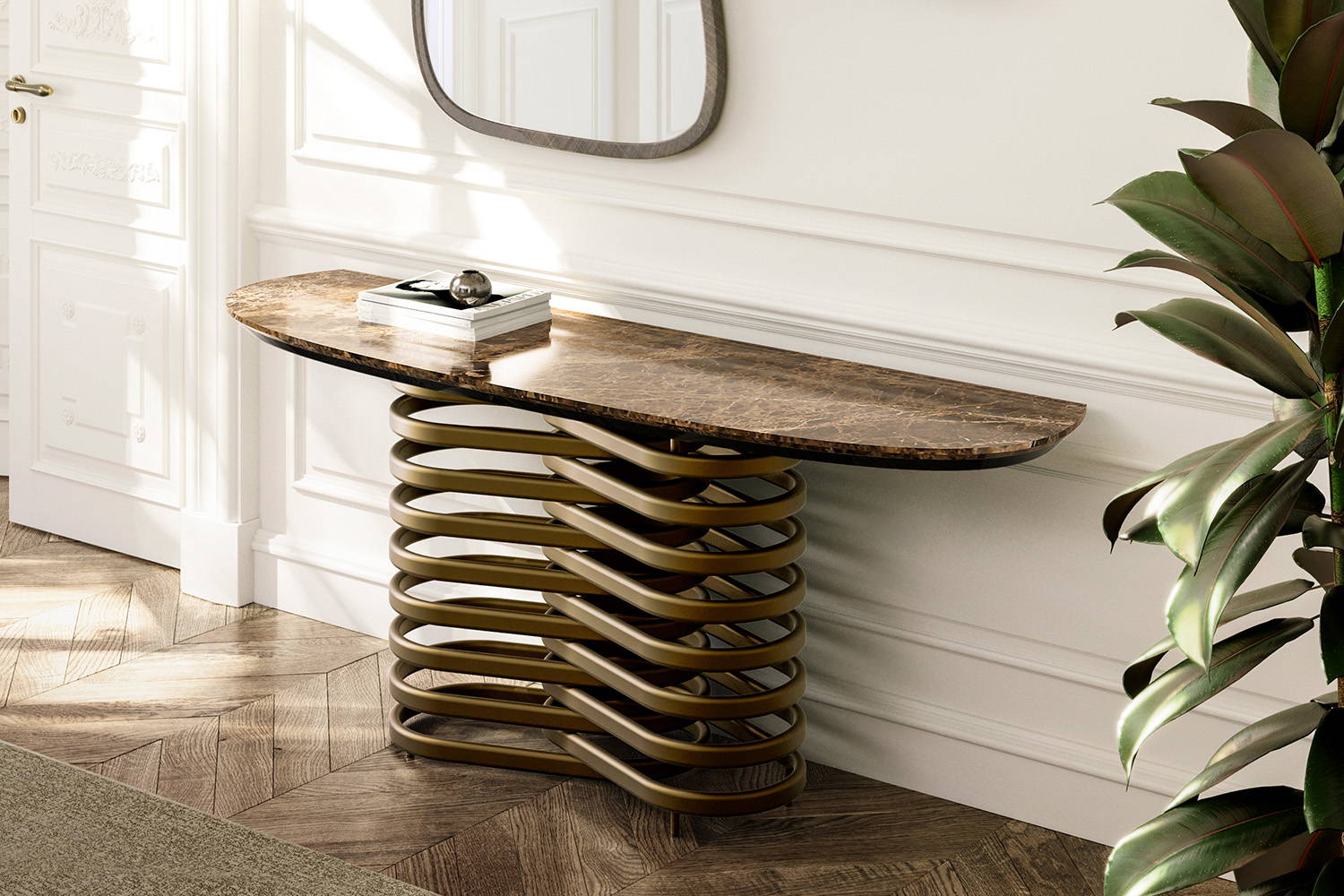 Rotolo Console Table
