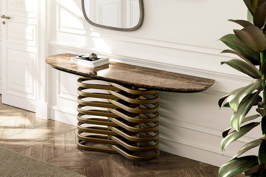 Rotolo Console Table