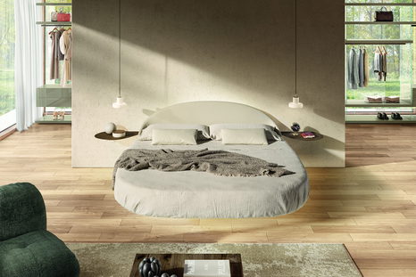 Roundy Fluttua Bed