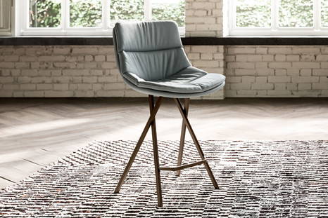 Roy Bar Stool by Ozzio Italia