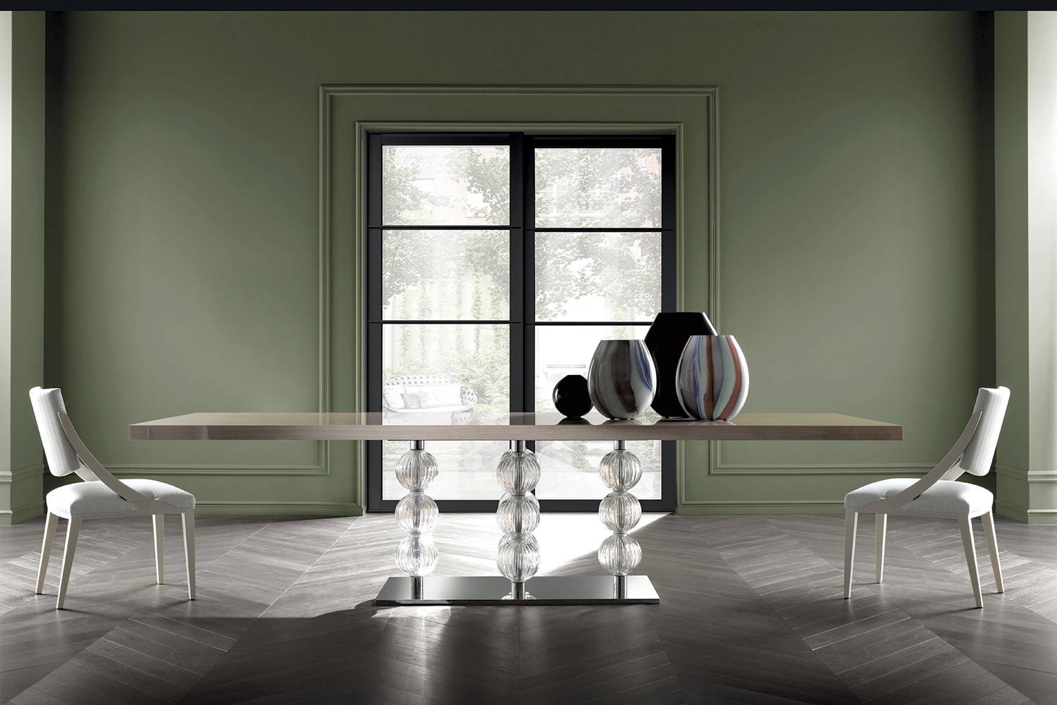 Royal Dining Table designed by Giorgio Soressi