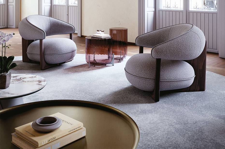 Ruby Lounge Chair