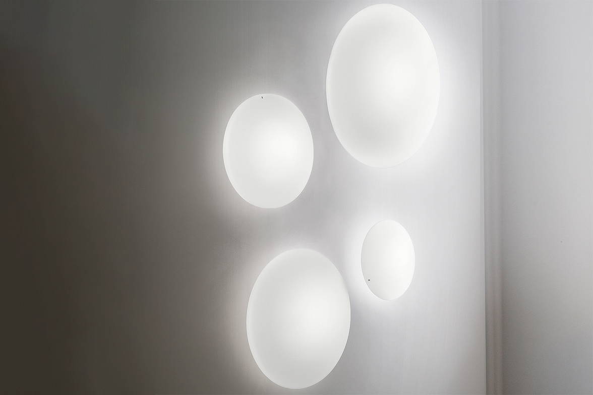 Saba Wall Sconces come in various sizes Saba Wall Sconces come in various sizes