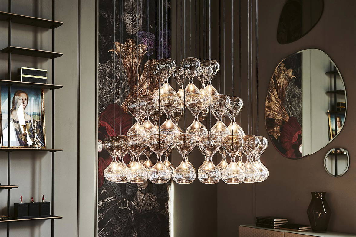 Sablier chandelier by Cattelan Italia Sablier chandelier by Cattelan Italia