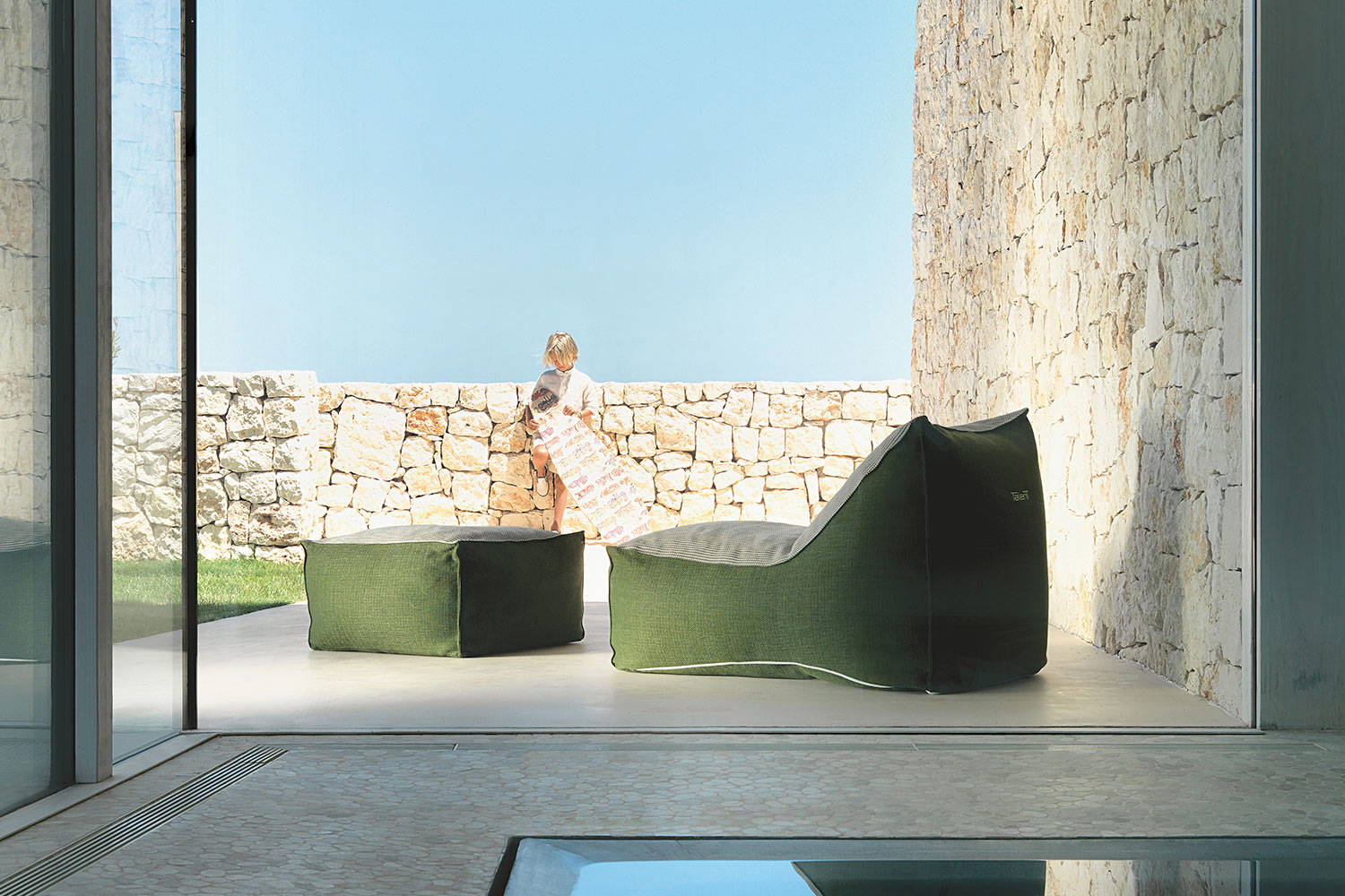 Talenti Sacco Lounge Chair - Thumbnail 5