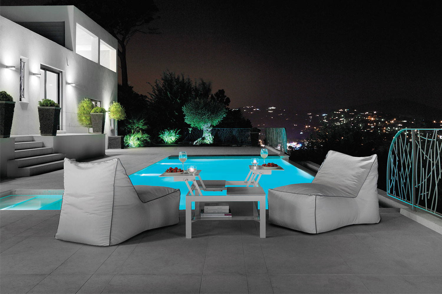 Talenti Sacco Lounge Chair - Thumbnail 2