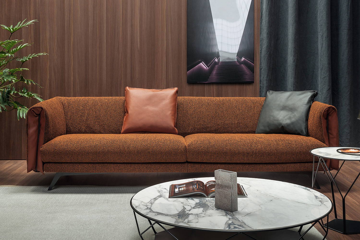 Saddle Sofa