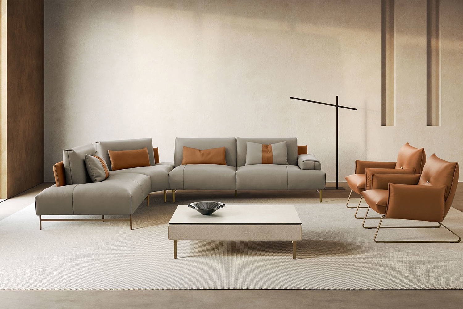 The Saks Coffee Table by Gabriele Ghetti for Gamma Arredamenti