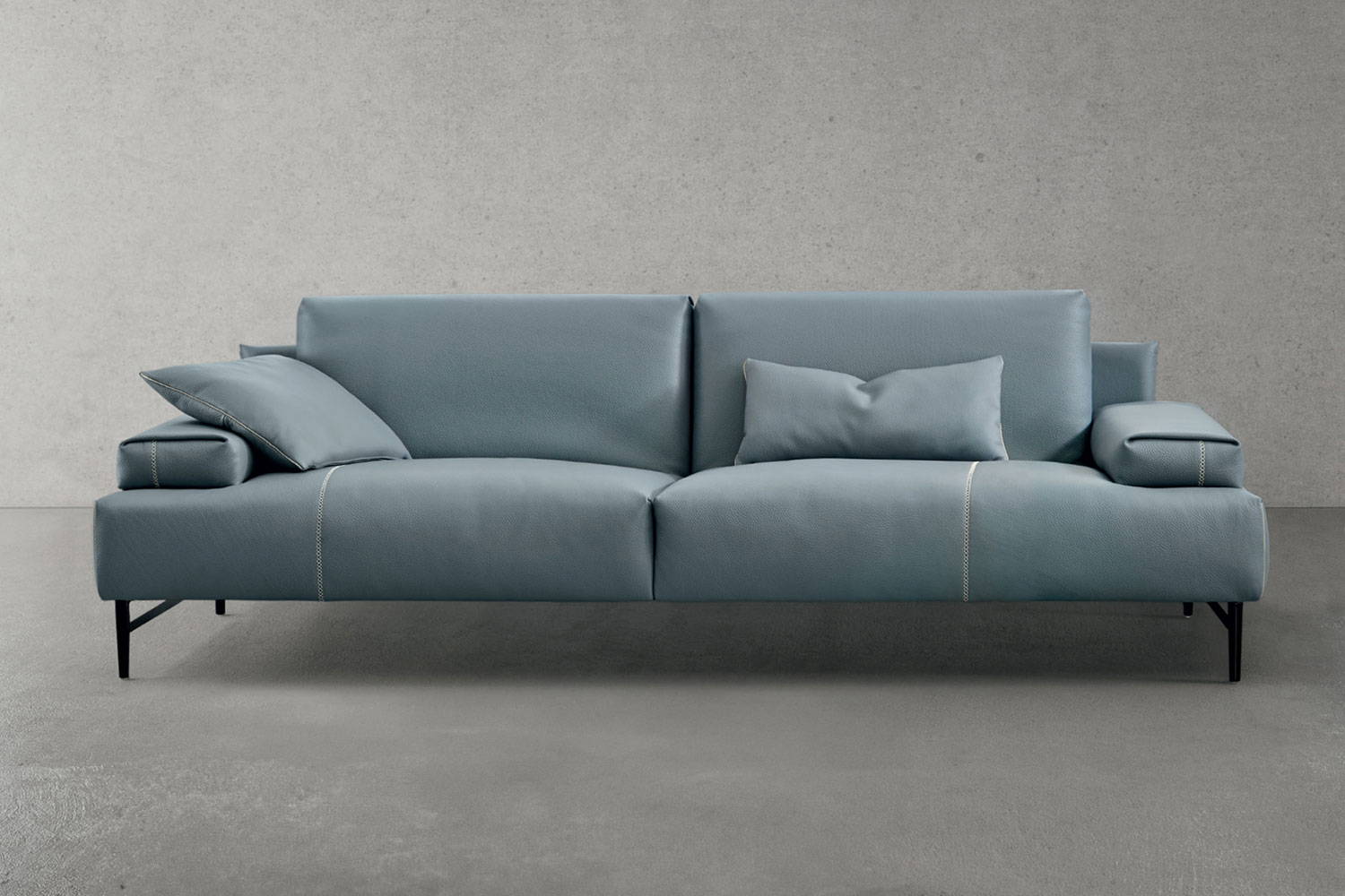 Saks Sofa by Gamma Arredamenti | room service 360°