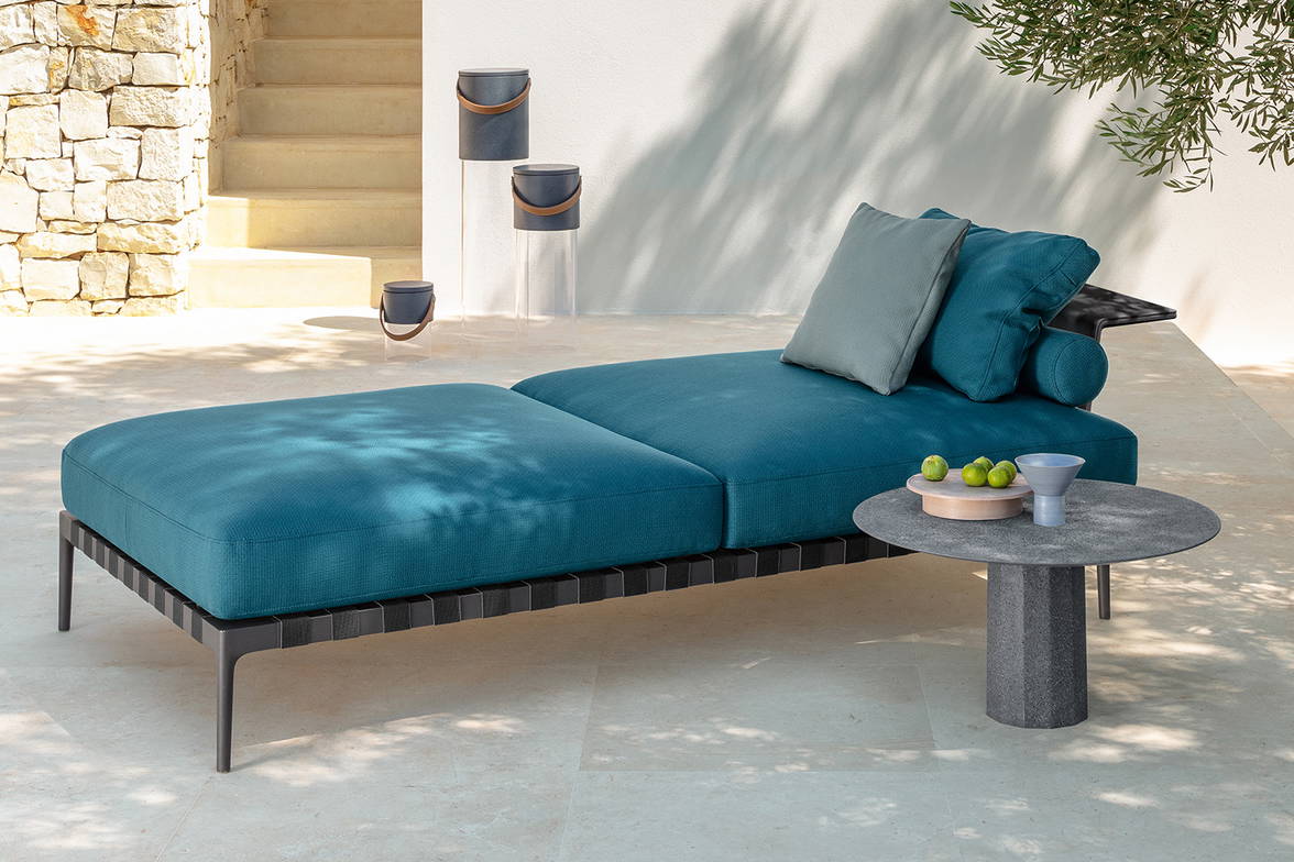 Salinas bench by Talenti Salinas bench by Talenti