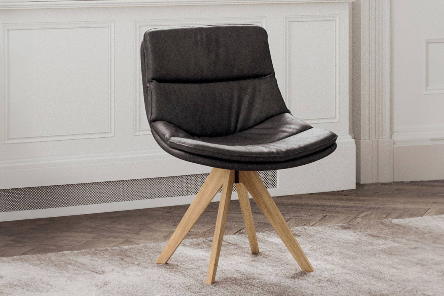 Sally dining chair by Ozzio Italia