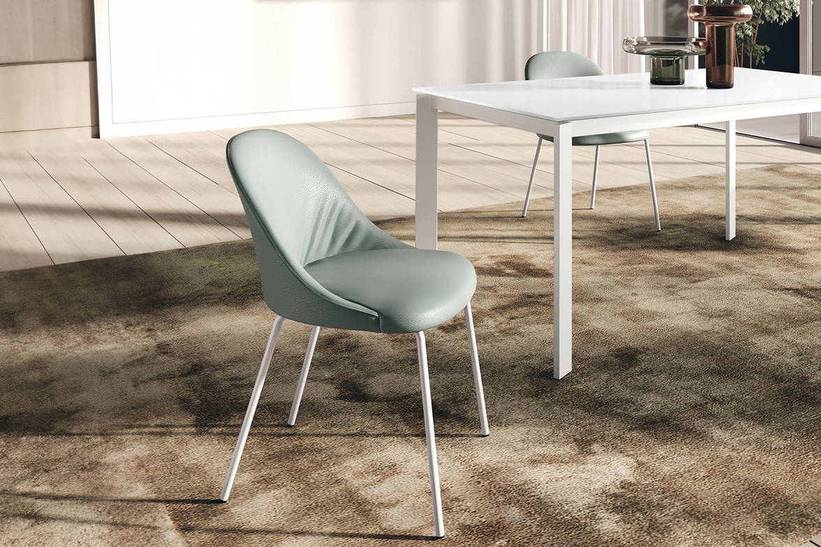 Sam upholstered dining chair by Ingenia Casa Sam upholstered dining chair by Ingenia Casa