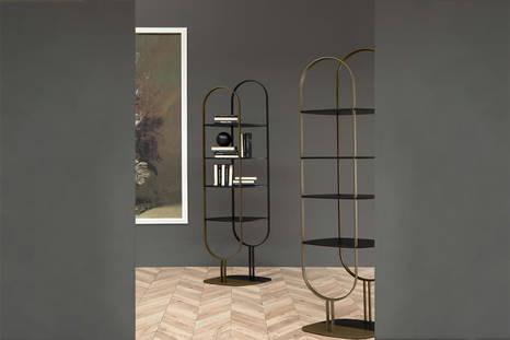 Sand bookcases by Tonin Casa