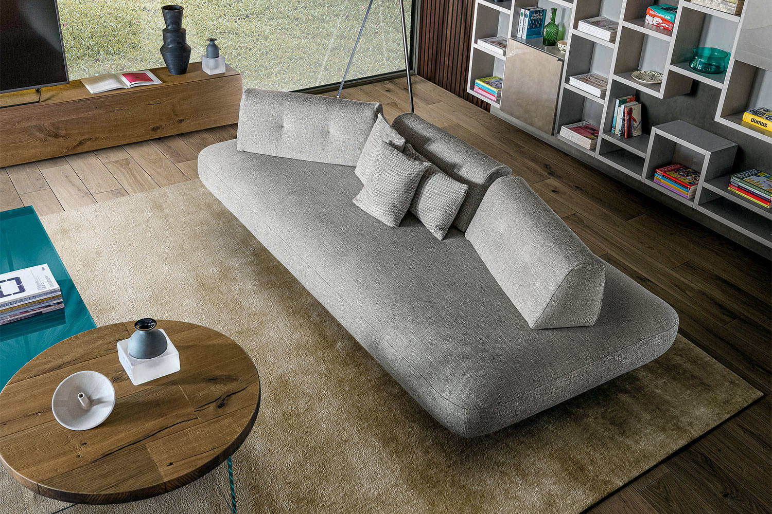 Sand sofa by Lago