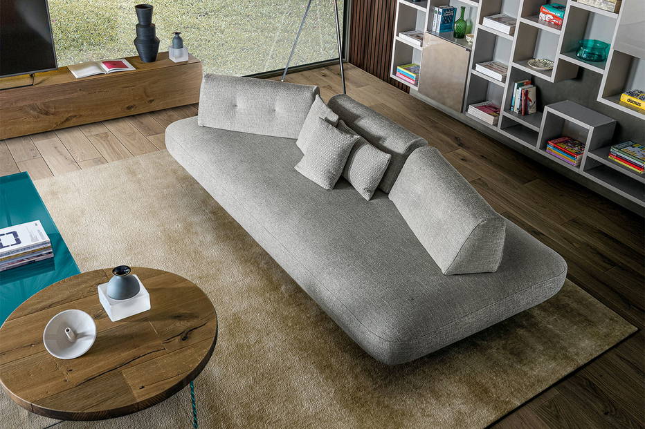 Sand sofa by Lago