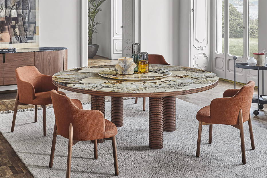 Sansiro Round Dining Table