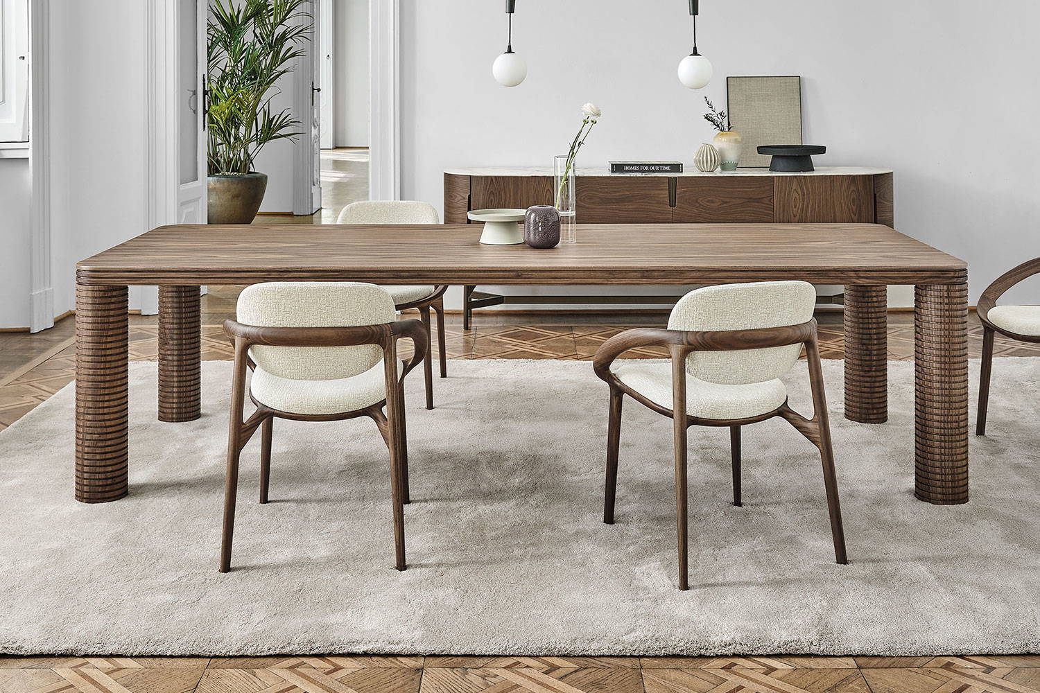 Sansiro Wood Dining Table by Porada