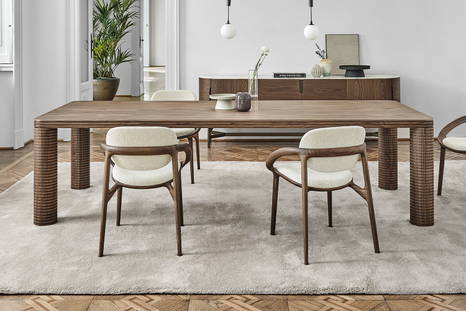 Sansiro Wood Dining Table by Porada