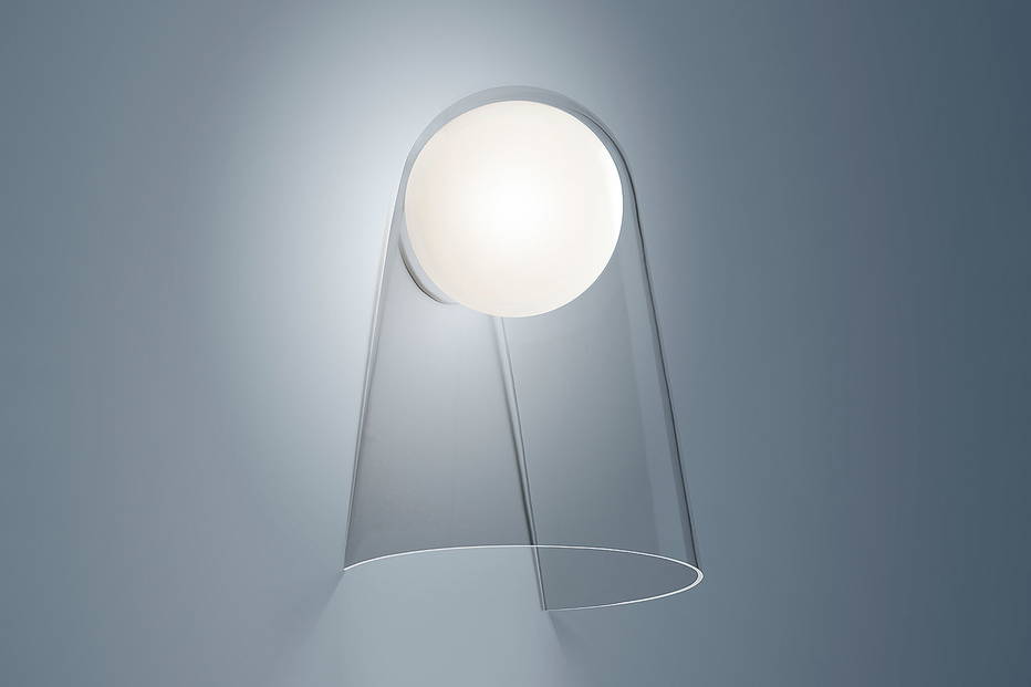 Satellight wall sconce by Foscarini