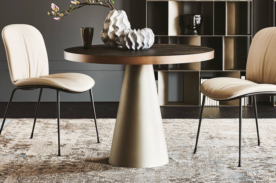 Saturno Keramik Bistro Table