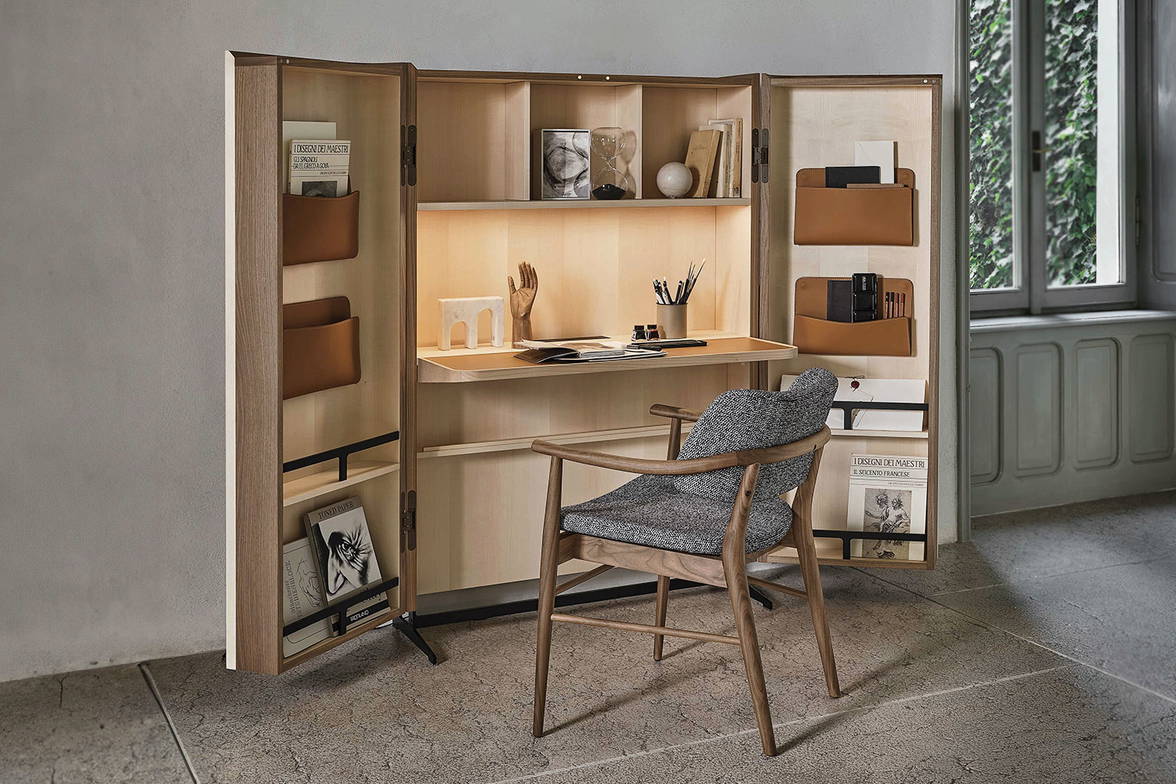 Savio Folding Office Desk by Porada Savio Folding Office Desk by Porada