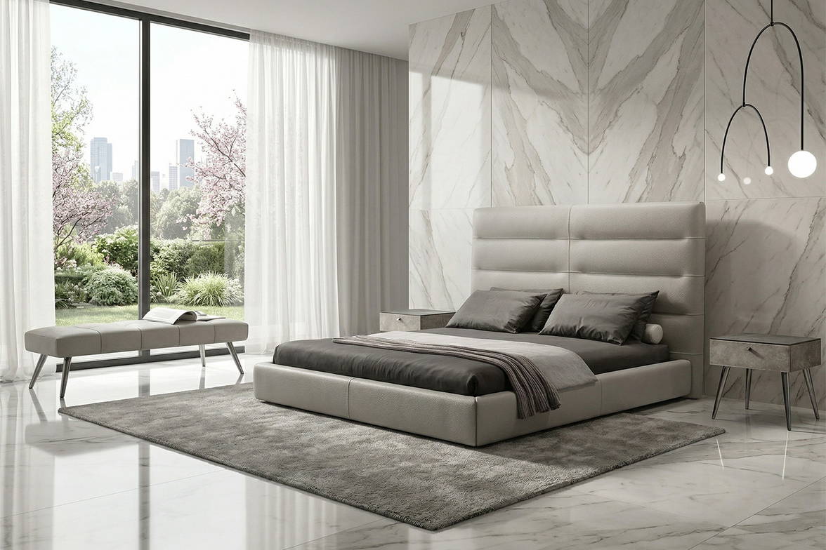 The Sayonara Night Bed by Gabriele Ghetti for Gamma Arredamenti. The Sayonara Night Bed by Gabriele Ghetti for Gamma Arredamenti.