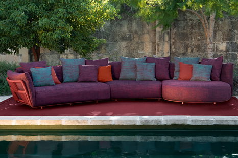 Scacco Angled Sectional Sofa