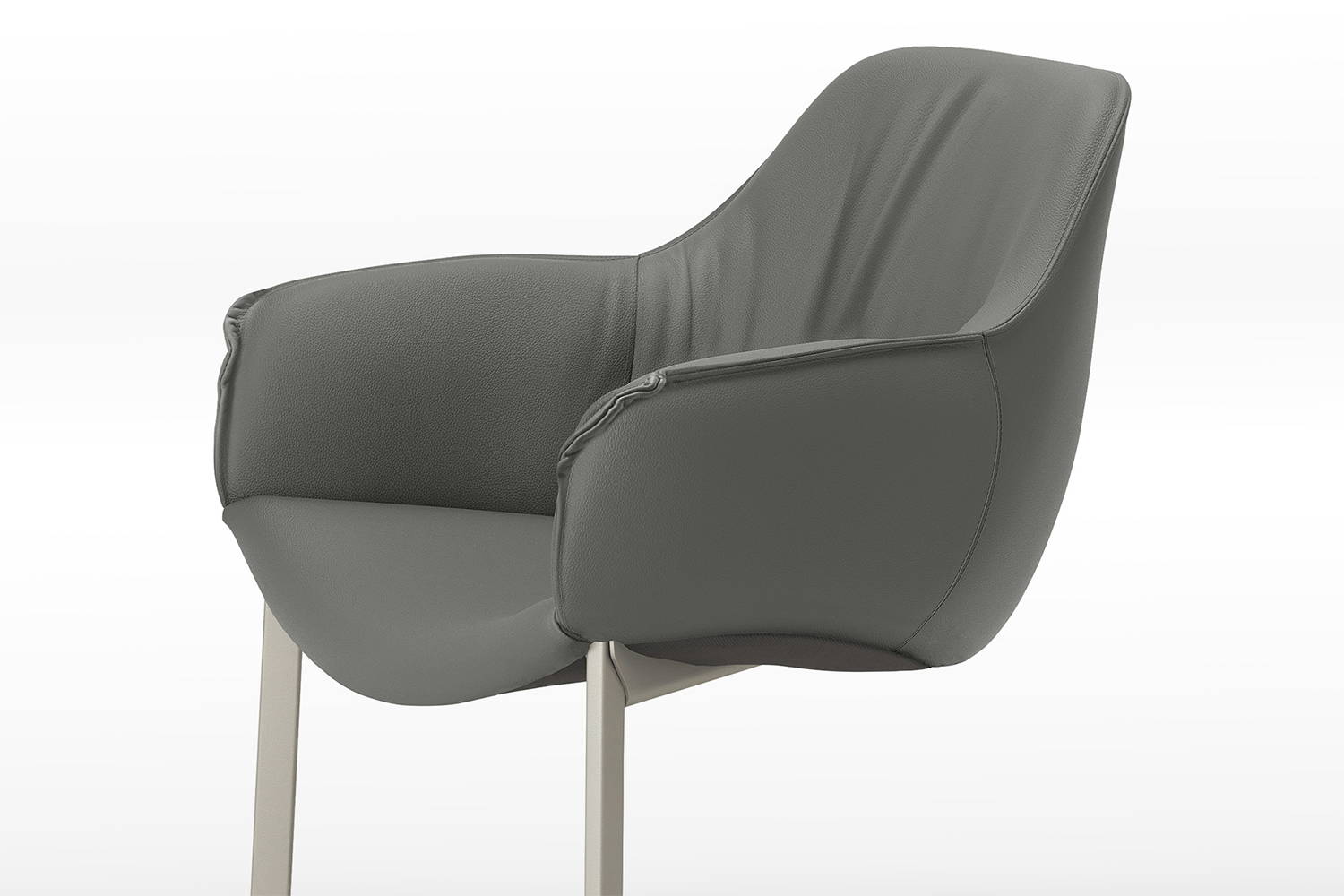 Cattelan Italia Scarlett Cantilever Dining Chair - Thumbnail 3