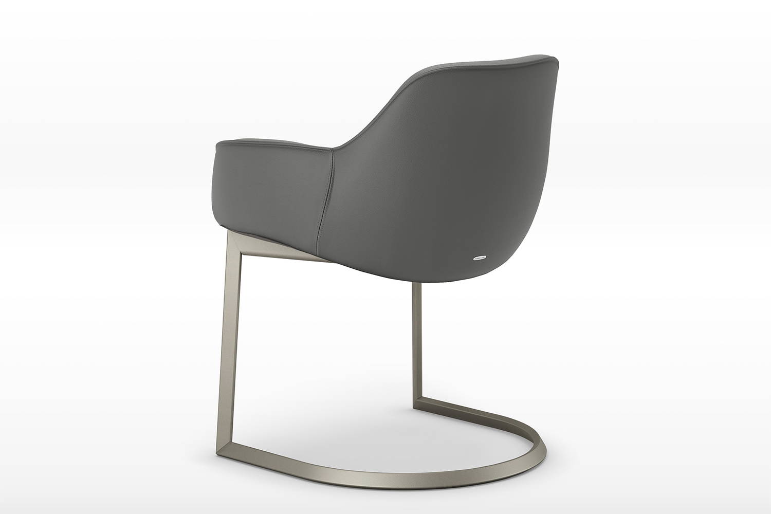 Cattelan Italia Scarlett Cantilever Dining Chair - Thumbnail 2