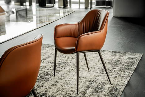 Scarlett ML dining chair by Cattelan Italia.