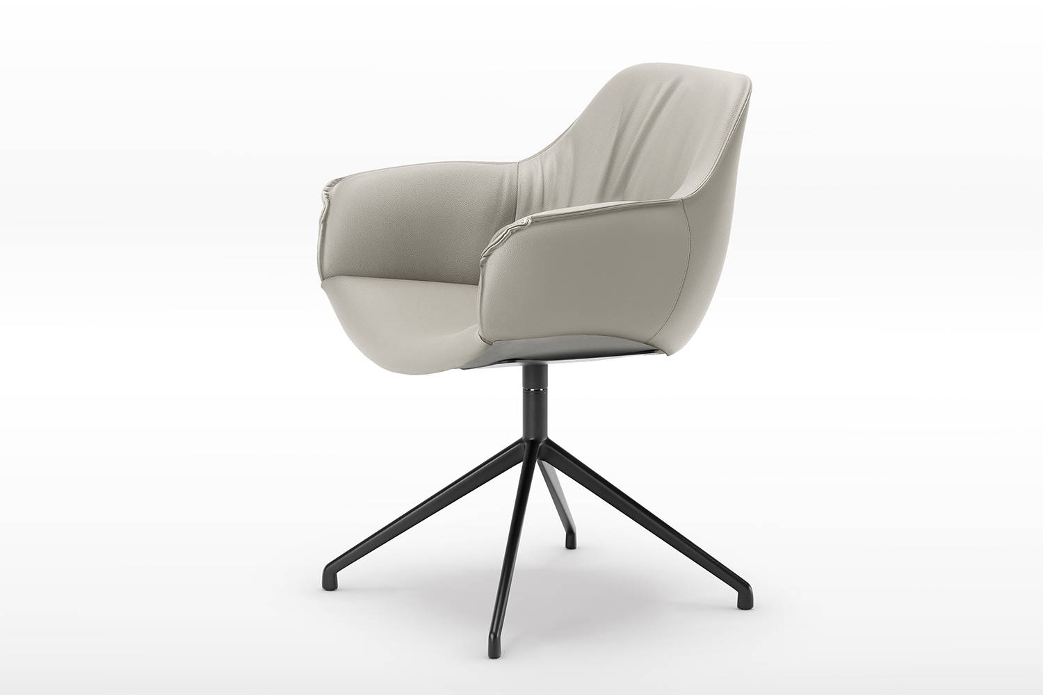 Scarlett Turn dining chair by Cattelan Italia.
