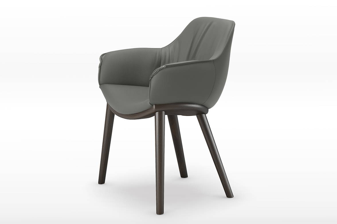 Scarlet wood dining chair by Cattelan Italia. Scarlet wood dining chair by Cattelan Italia.