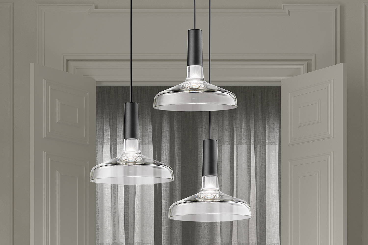 Scintilla SP G Pendant Lights 