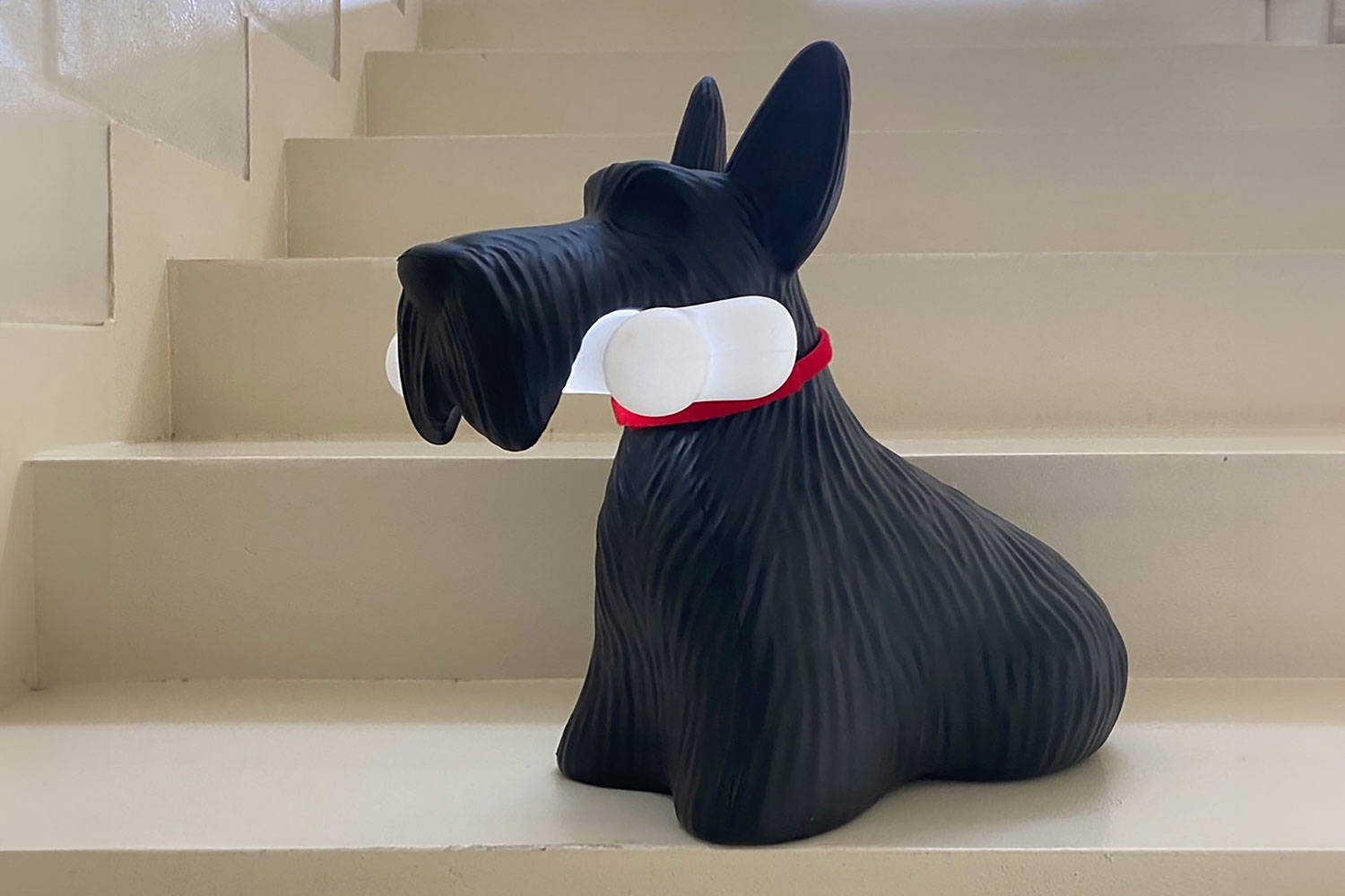 The Scottie Table Lamp by Stefano Giovannoni for Qeeboo.