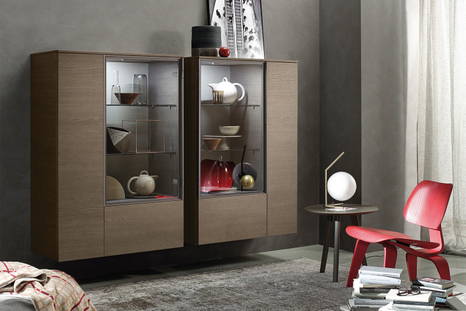 Scrigno cupboard comp. 13-16 by San Giacomo