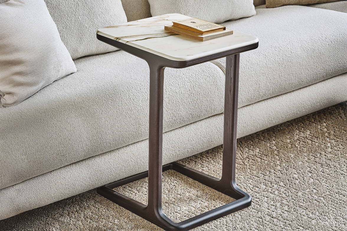 Script end table by Porada Script end table by Porada