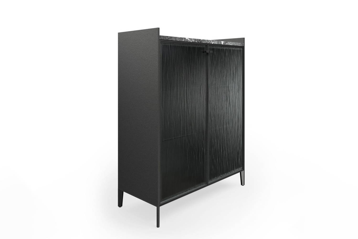 Segesta Cupboard, angled view