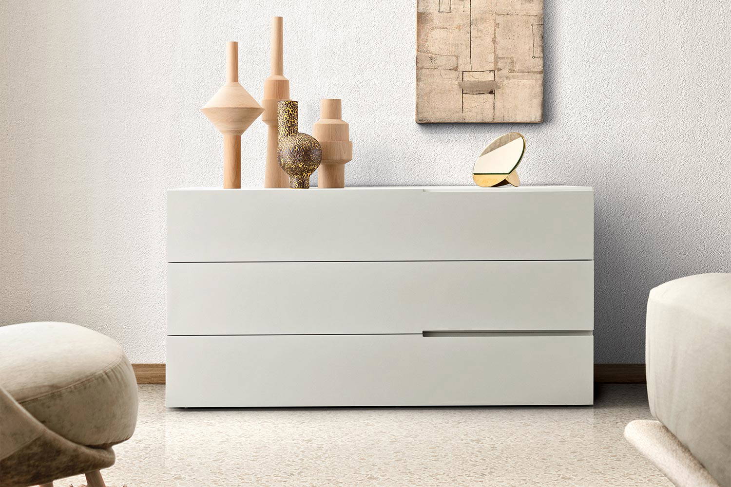 Segno dresser by Pianca