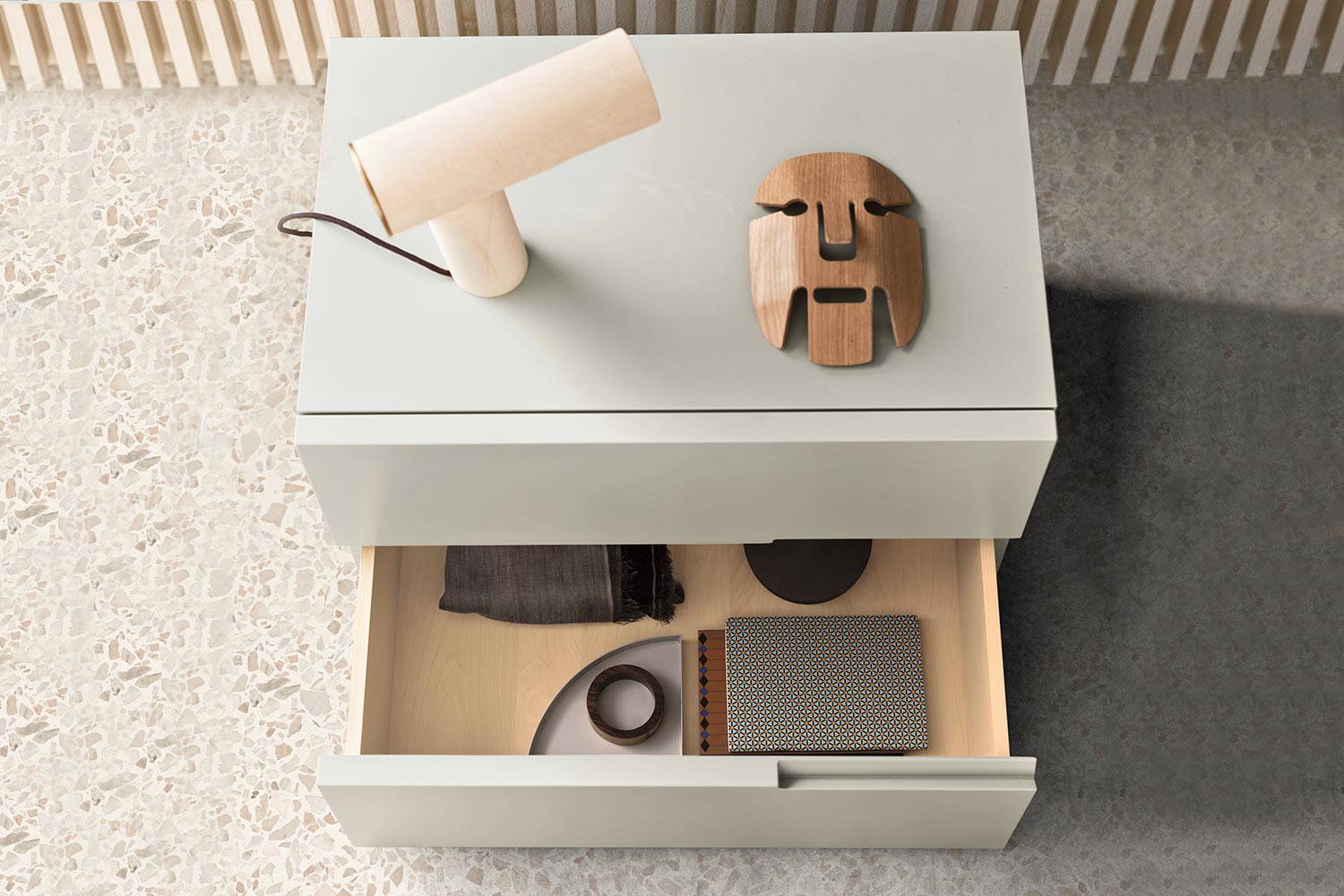 Segno Nightstand by Pianca | room service 360°